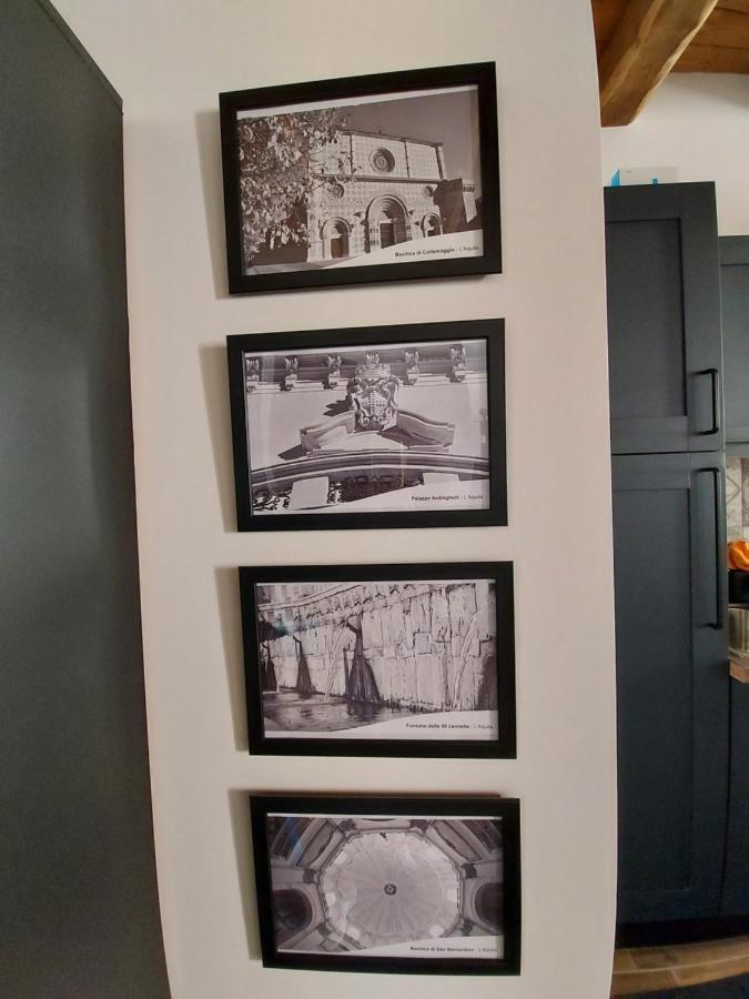 Il Caddi - Caratteristico Monolocale In Pieno Centro Storico Apartamento LʼAquila Exterior foto